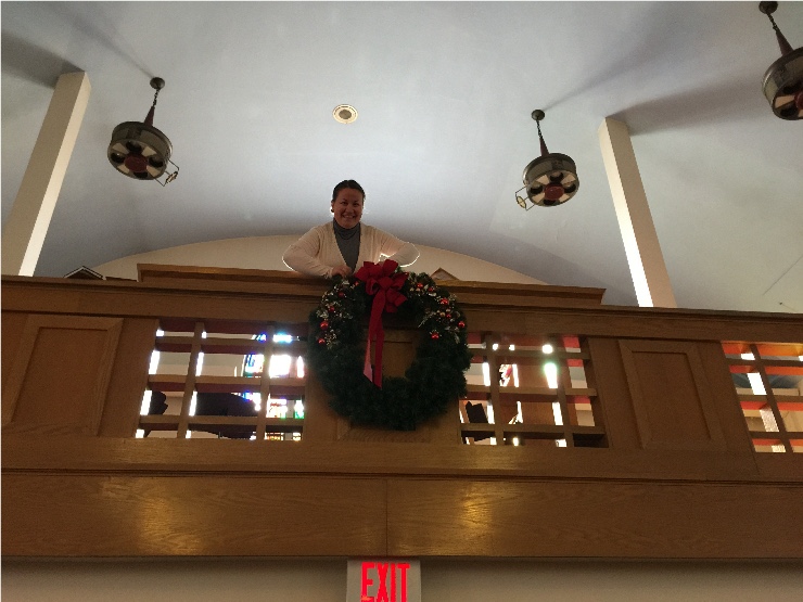 Photo 23 from Decorating the Church for the Nativity of Our Lord and Savior