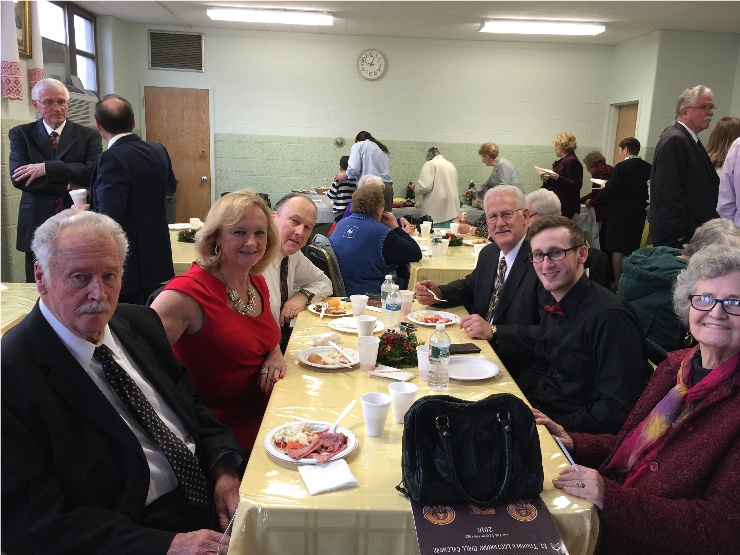 Photo 4 from Christmas Luncheon at St. John's