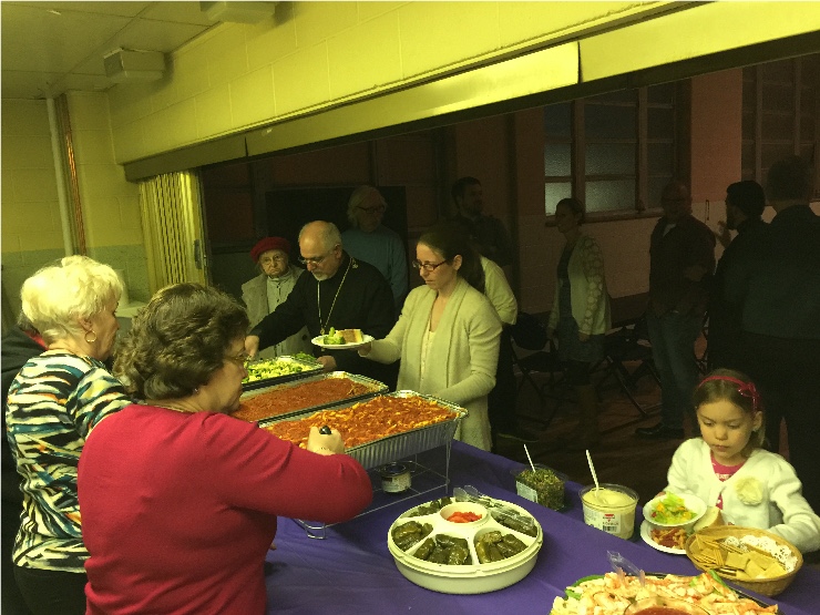 Photo 2 from Presanctified Liturgy at St. John's