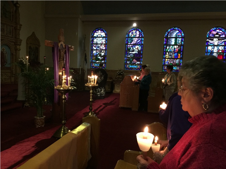 Photo 1 from Path to Pascha...Thursday Evening