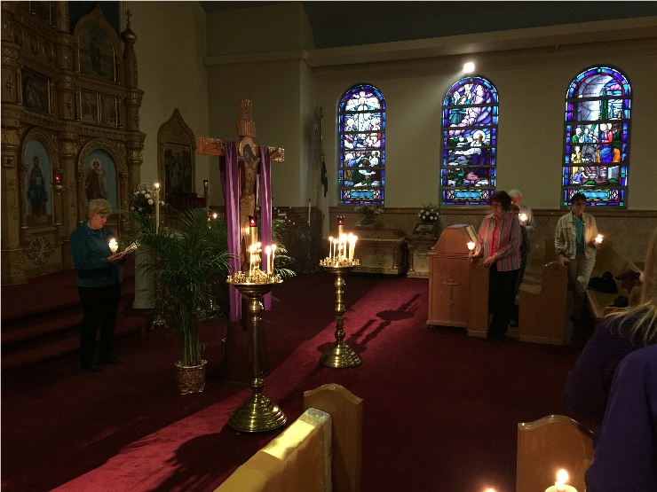 Photo 2 from Path to Pascha...Thursday Evening