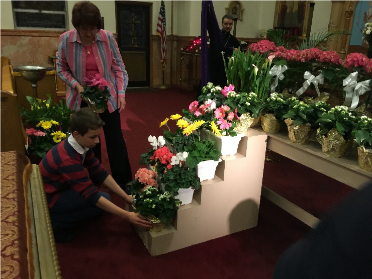 Photo 12 from Path to Pascha...Thursday Evening