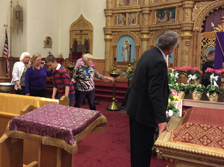 Photo 14 from Path to Pascha...Thursday Evening