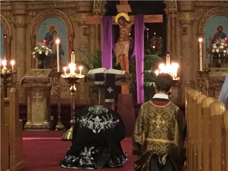 Photo 6 from Path to Pascha...Thursday Evening