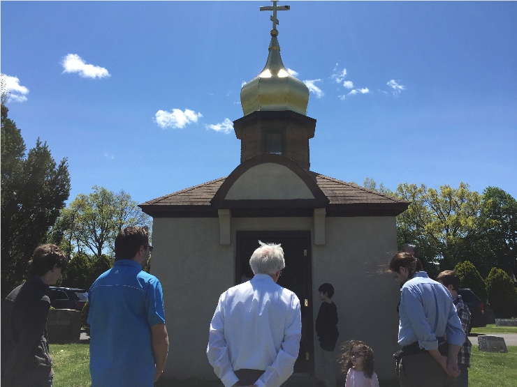 Photo 2 from Cemetery Blessings on St. Thomas Sunday