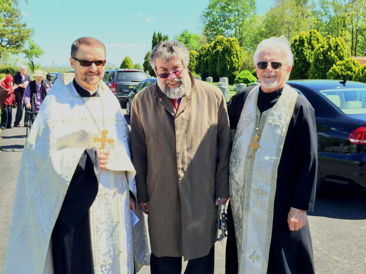 Photo 11 from Cemetery Blessings on St. Thomas Sunday