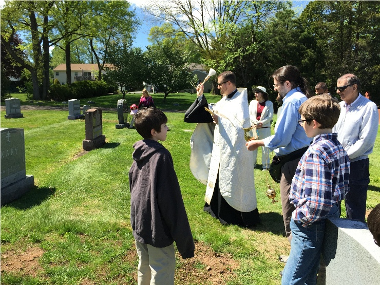 Photo 12 from Cemetery Blessings on St. Thomas Sunday