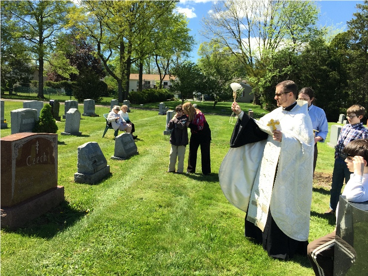 Photo 15 from Cemetery Blessings on St. Thomas Sunday