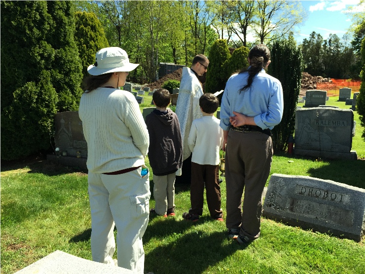 Photo 18 from Cemetery Blessings on St. Thomas Sunday