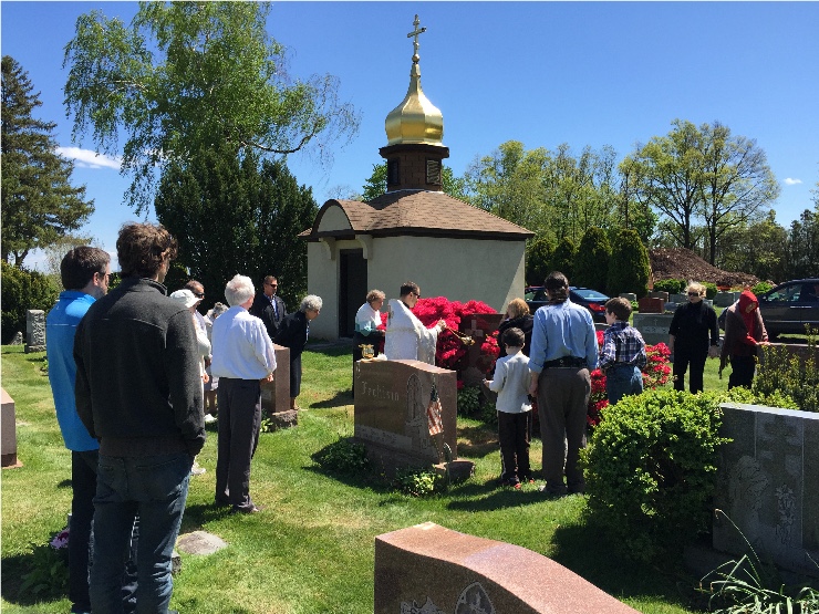 Photo 5 from Cemetery Blessings on St. Thomas Sunday