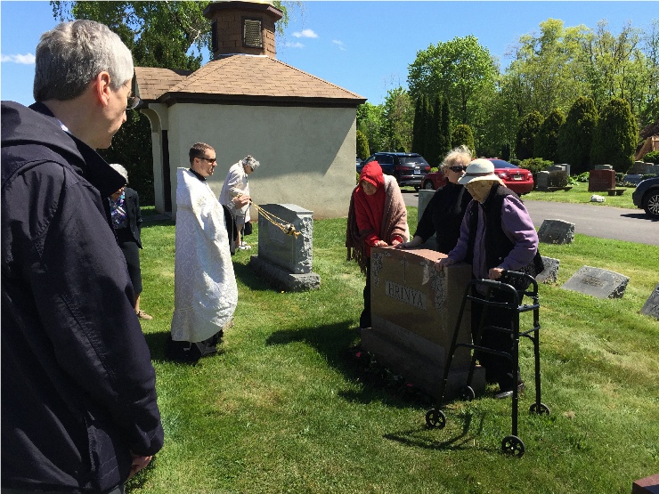 Photo 7 from Cemetery Blessings on St. Thomas Sunday