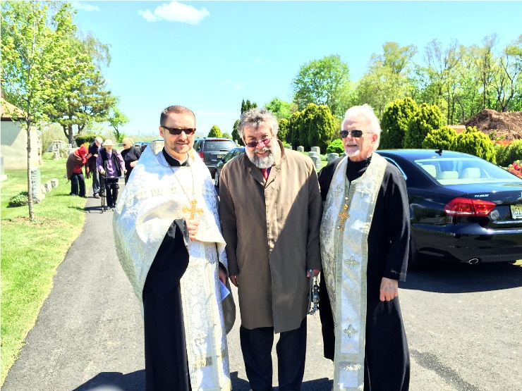 Photo 10 from Cemetery Blessings on St. Thomas Sunday