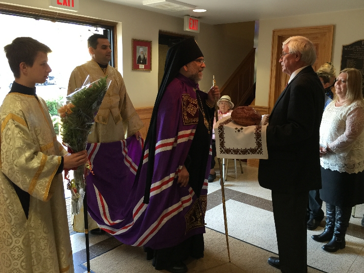 Photo 3 from His Eminence Archbishop Michael visits St. Johns
