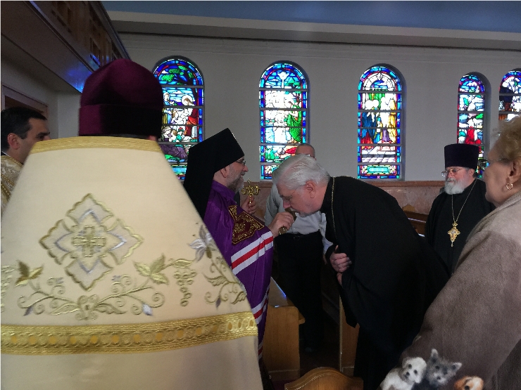 Photo 5 from His Eminence Archbishop Michael visits St. Johns