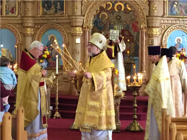 Photo 9 from His Eminence Archbishop Michael visits St. Johns