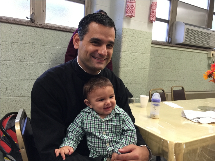 Photo 10 from His Eminence Archbishop Michael visits St. Johns