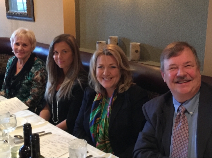 Photo 2 from "O" Club Holiday Dinner in January