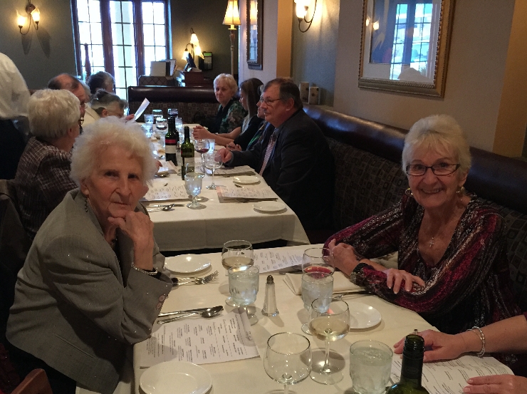 Photo 3 from "O" Club Holiday Dinner in January