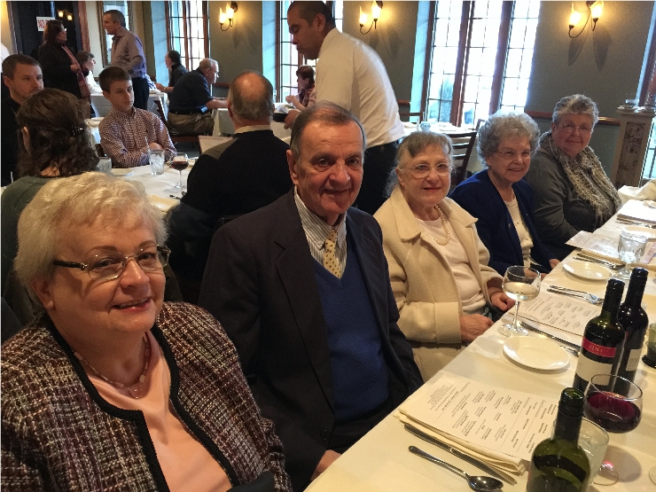 Photo 4 from "O" Club Holiday Dinner in January