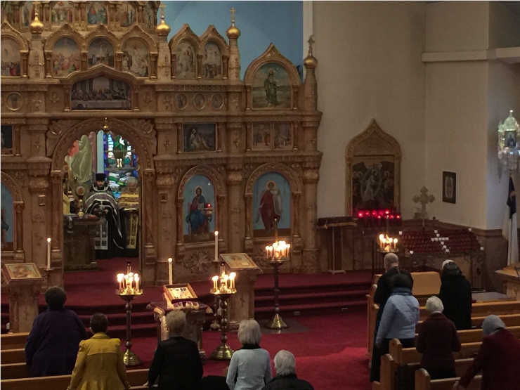 Photo 11 from St. John's Journey to Pascha
