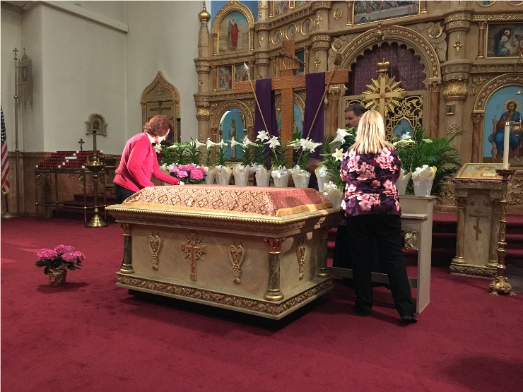 Photo 33 from St. John's Journey to Pascha