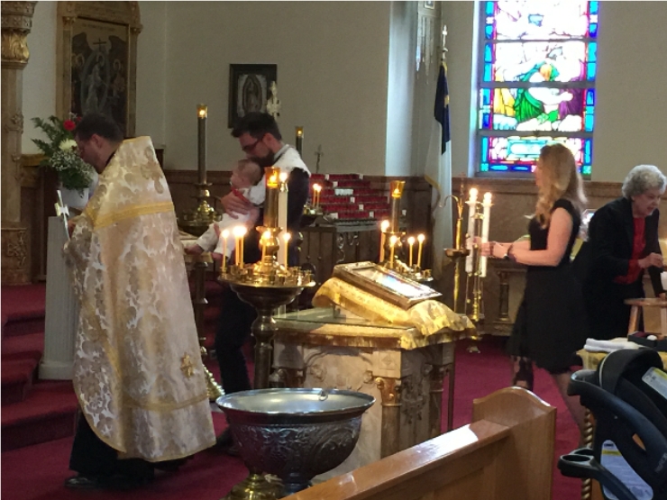 Photo 13 from Welcome Little Servant of God, Grayson Edward