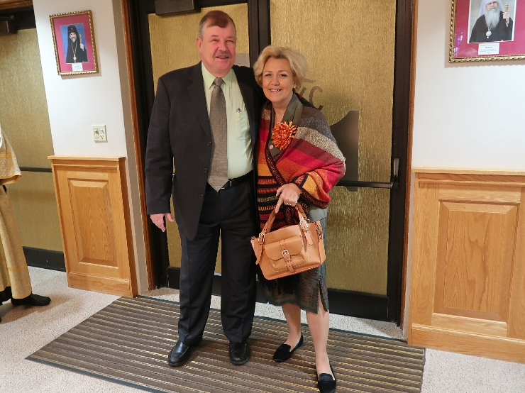 Photo 1 from His Eminence, Archbishop Michael Visits St. John's