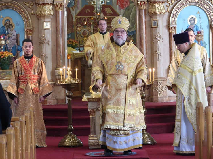 Photo 12 from His Eminence, Archbishop Michael Visits St. John's