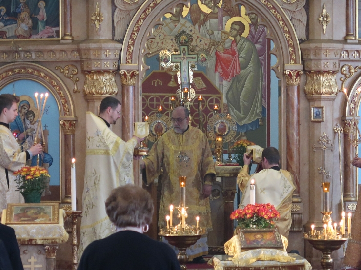 Photo 14 from His Eminence, Archbishop Michael Visits St. John's