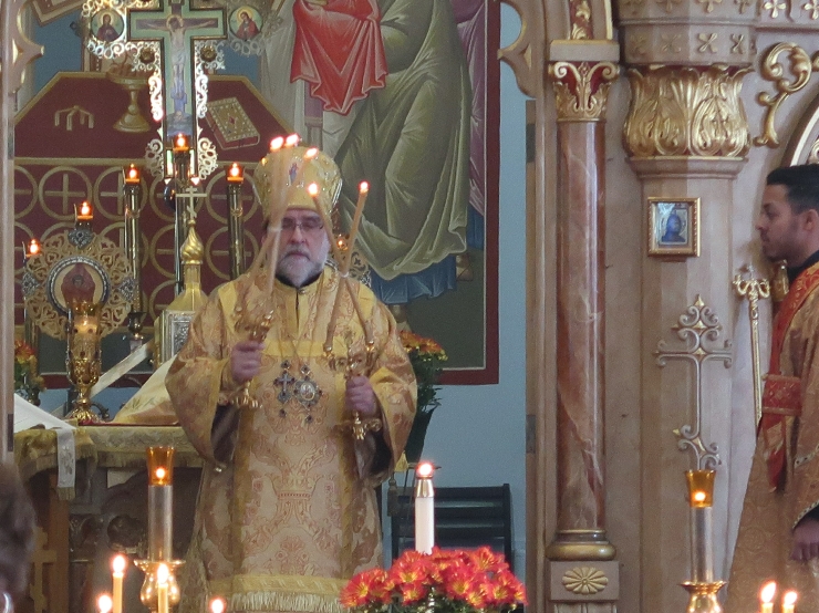 Photo 15 from His Eminence, Archbishop Michael Visits St. John's