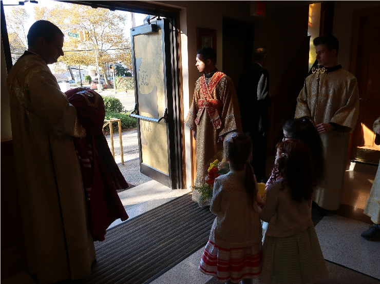 Photo 3 from His Eminence, Archbishop Michael Visits St. John's