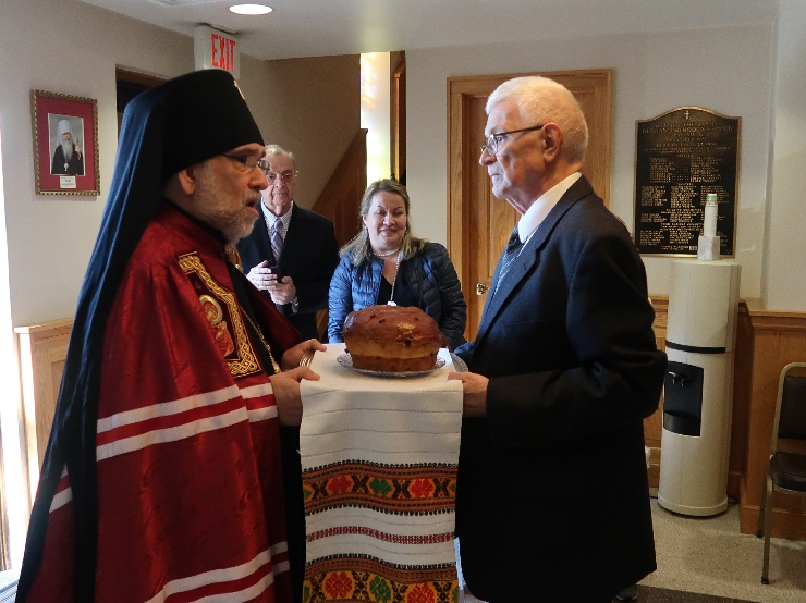 Photo 8 from His Eminence, Archbishop Michael Visits St. John's