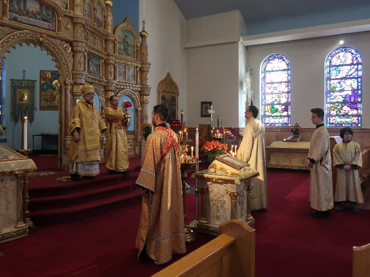 Photo 17 from His Eminence, Archbishop Michael Visits St. John's