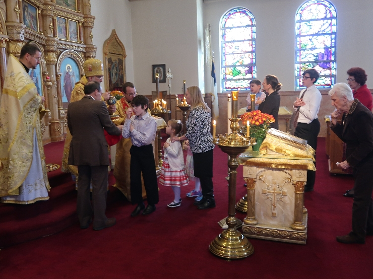 Photo 20 from His Eminence, Archbishop Michael Visits St. John's