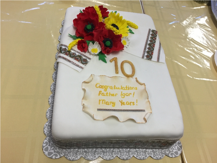 Photo 1 from Fr. Igor's 10th Anniversary in the Priesthood
