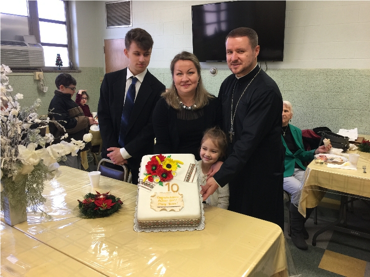 Photo 5 from Fr. Igor's 10th Anniversary in the Priesthood