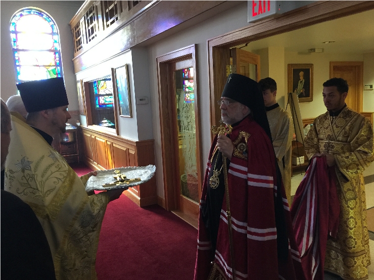 Photo 1 from Visit at St. John's by Archbishop Michael