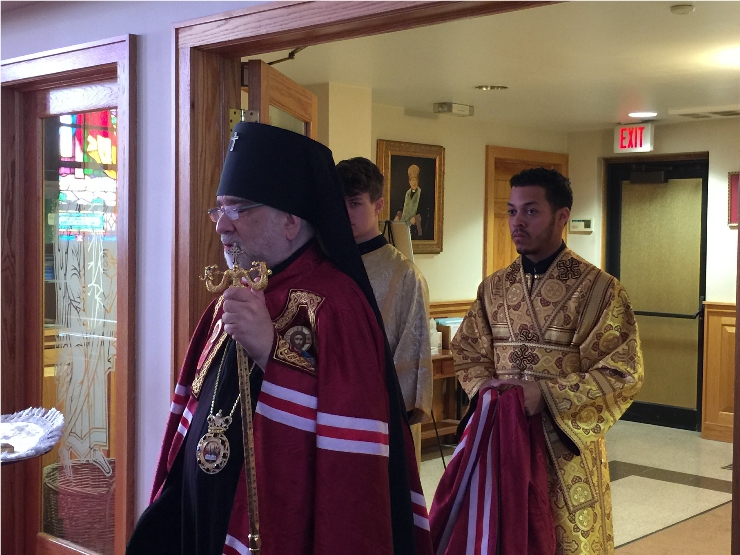 Photo 2 from Visit at St. John's by Archbishop Michael