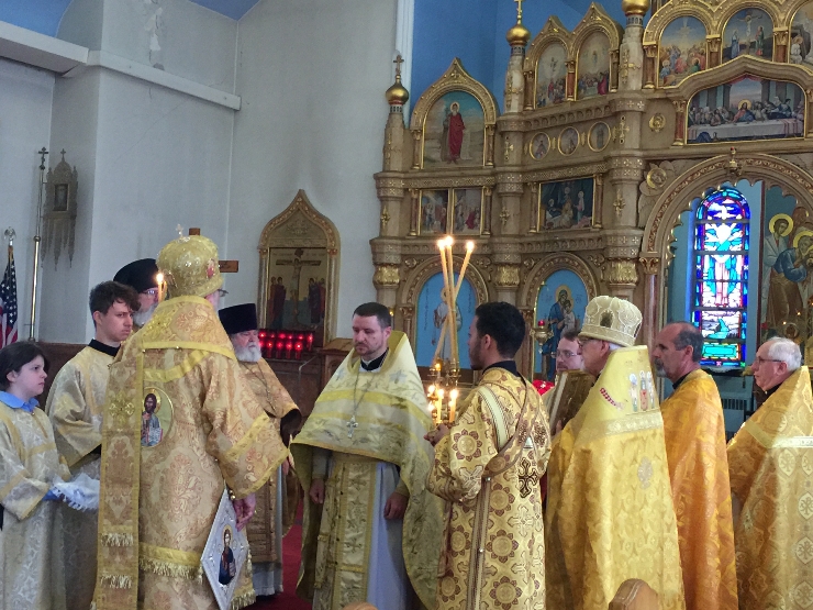 Photo 11 from Visit at St. John's by Archbishop Michael