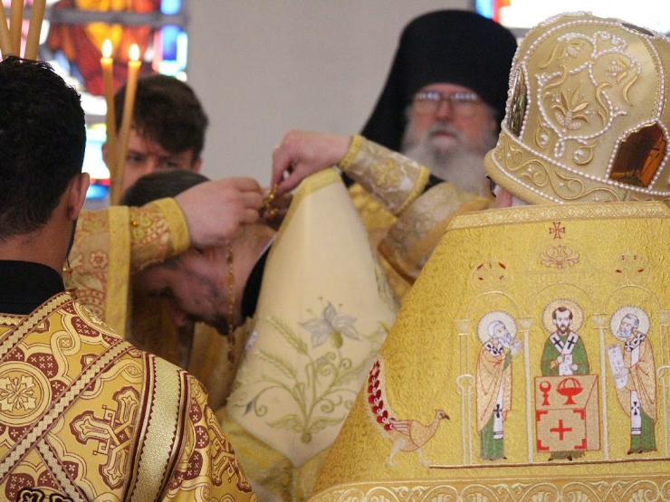 Photo 12 from Visit at St. John's by Archbishop Michael