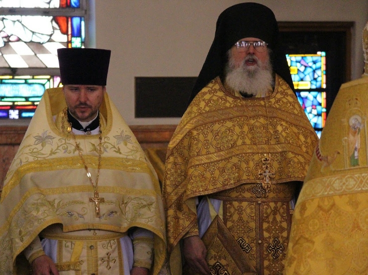 Photo 14 from Visit at St. John's by Archbishop Michael