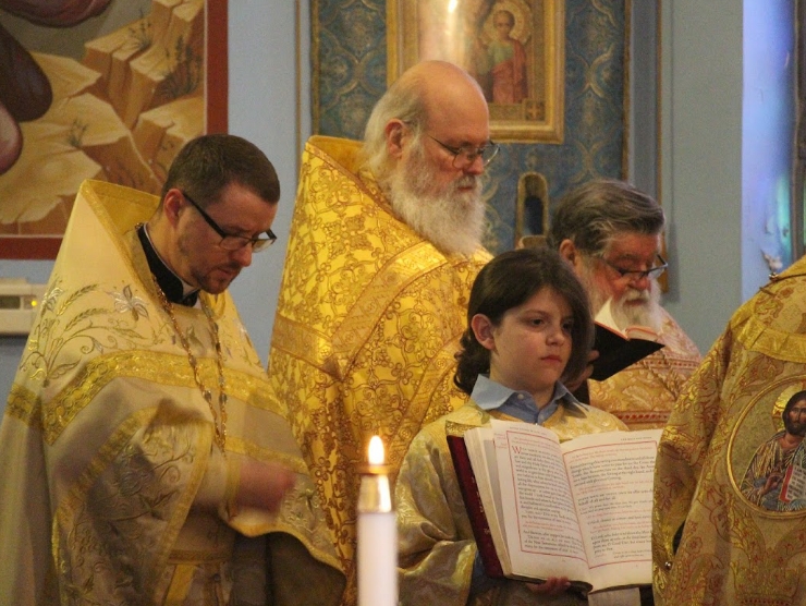 Photo 16 from Visit at St. John's by Archbishop Michael