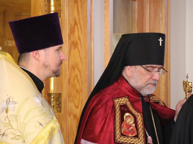 Photo 3 from Visit at St. John's by Archbishop Michael