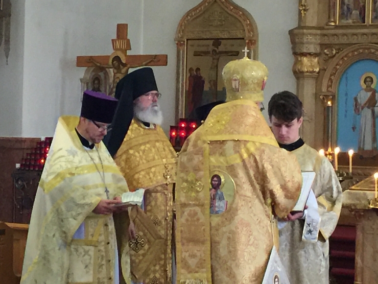 Photo 7 from Visit at St. John's by Archbishop Michael