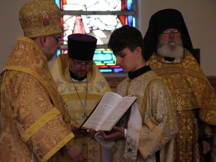 Photo 9 from Visit at St. John's by Archbishop Michael