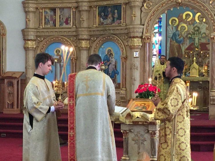 Photo 18 from Visit at St. John's by Archbishop Michael