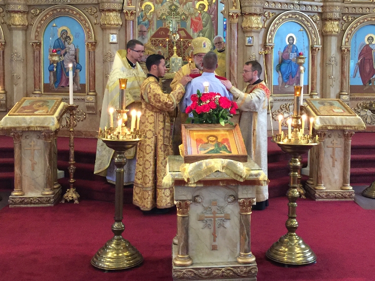 Photo 19 from Visit at St. John's by Archbishop Michael