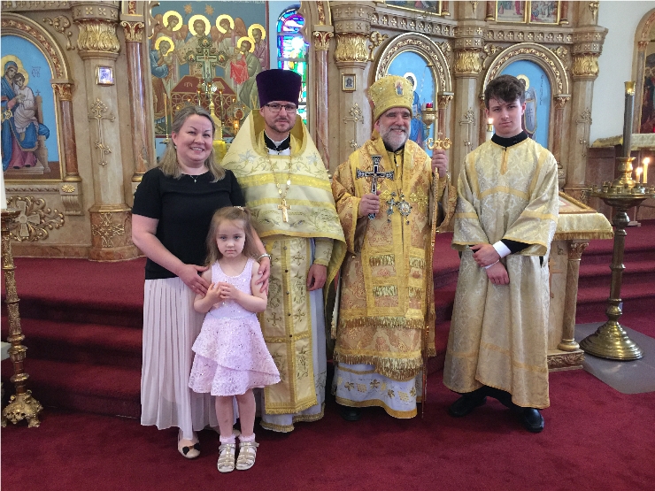 Photo 23 from Visit at St. John's by Archbishop Michael