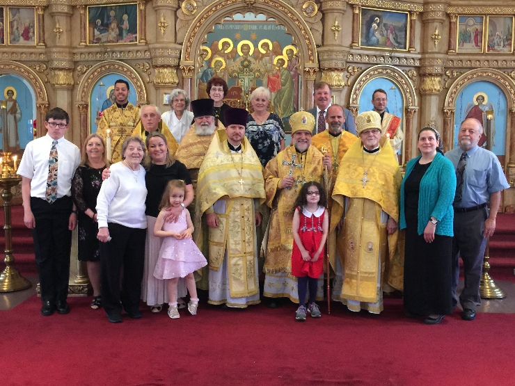 Photo 24 from Visit at St. John's by Archbishop Michael