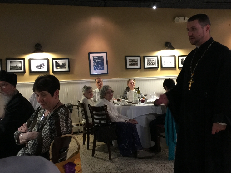 Photo 28 from Visit at St. John's by Archbishop Michael